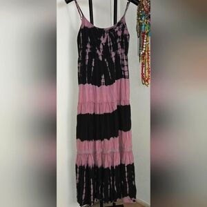 Tie Dye Maxi Dress